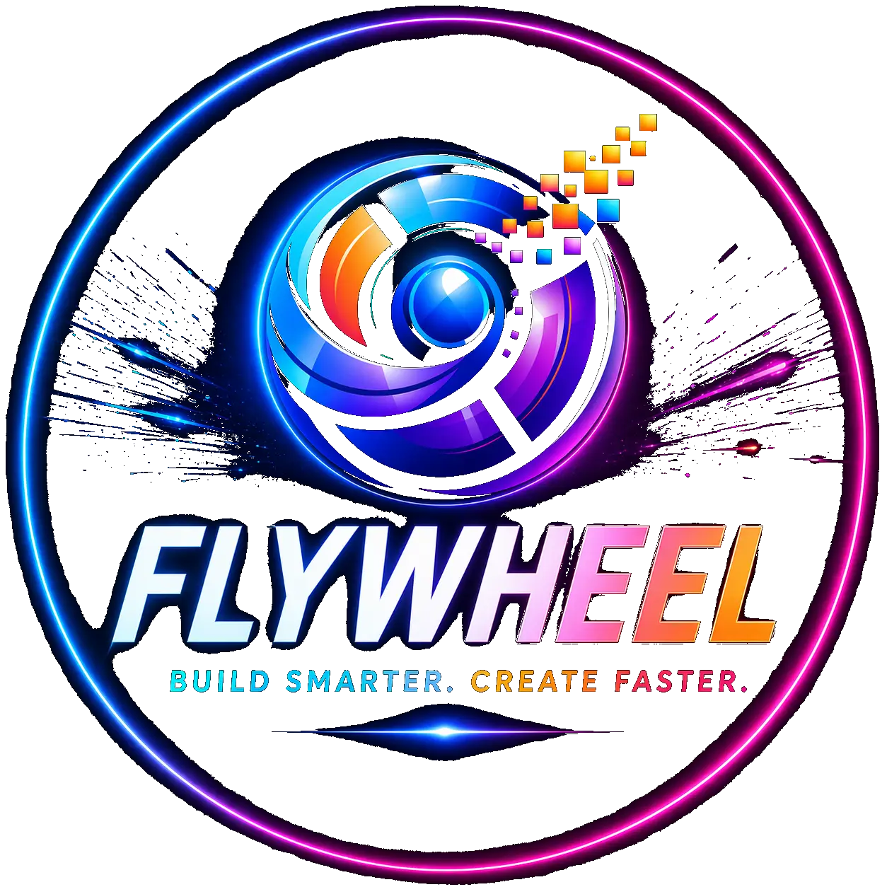 Image de marque Flywheel IA liée aux outils IA et à la création de contenu