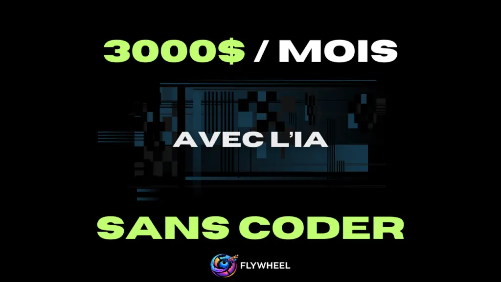 Illustration d’une méthode réaliste pour gagner de l’argent avec l’IA sans compétences techniques